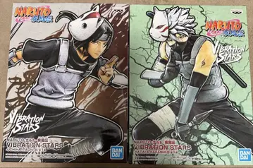 NARUTO 돌풍전 VIBRATION STARS 피규어 2개