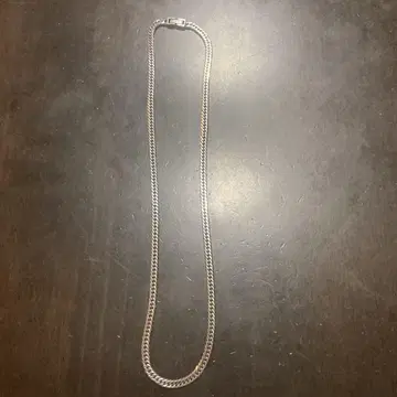 실버 925 키헤이 목걸이