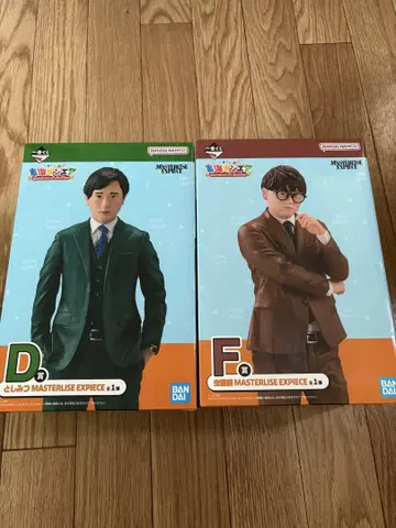 도카이 온에어 제일복권 피규어 토시미츠 무시메가네