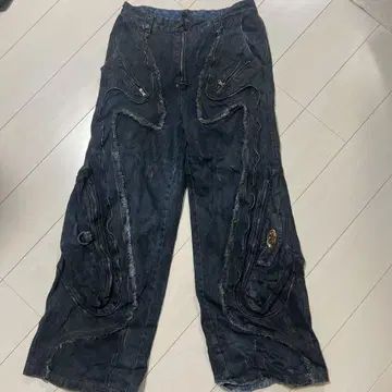 데미지 데님 y2k