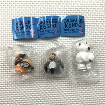 Daisuke Kondo 아트 컬렉션 마스코트 피규어
