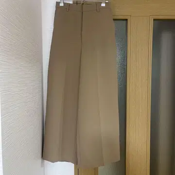 UNTITLED 와이드 팬츠 2 베이지