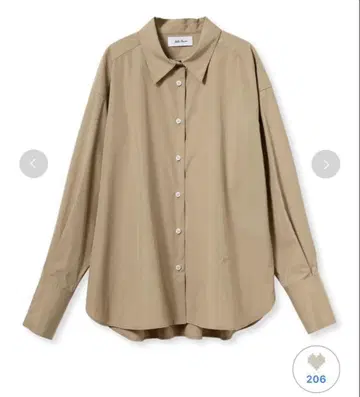미라 오웬 베이직 셔츠 워셔블