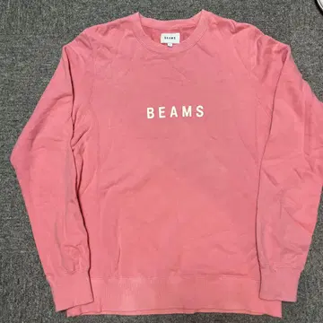 BEAMS 핑크 트레이닝복