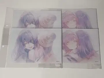 무기미도 eeo 복권 B상 캐릭터 클리어 케이스