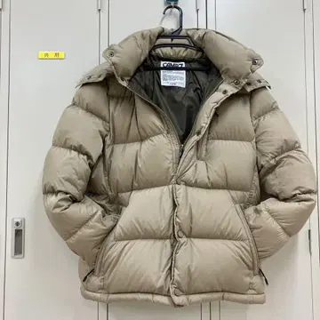 CAMP7 베이지 다운 자켓 L