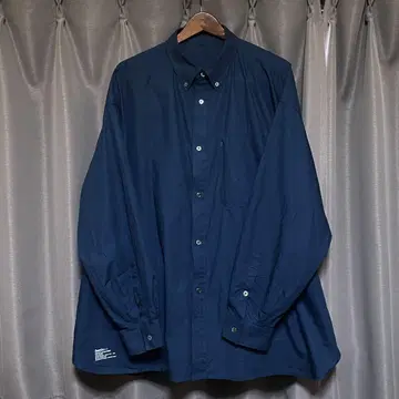 프레쉬 서비스 셔츠 UTILITY L/S B.D SHIRT L NV