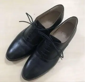 일본제 잉그 가죽 신발 매니시 슈즈 블랙 천연 가죽