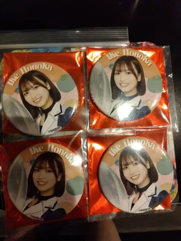 이케호노카 NMB48 x goodspoon 캔뱃지