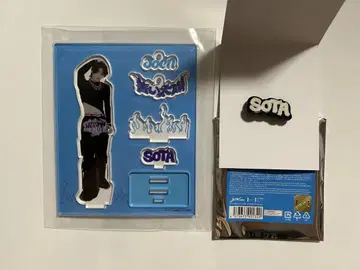 aoen 소우타 SOTA 아크릴 스탠드 배지