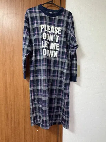HYSTERIC GLAMOUR 체크 무늬 원피스
