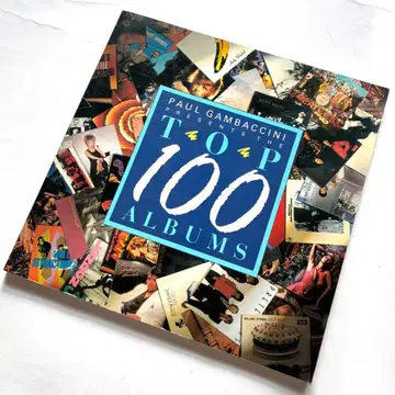 The Top 100 Albums 탑 100 앨범 외국도서 87년 중고