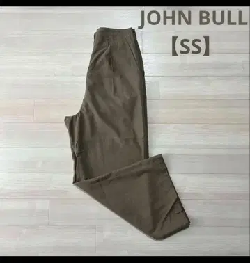 [ 새상품급 ] JOHNBULL 슬랙스 팬츠 와이드 팬츠 치노 팬츠