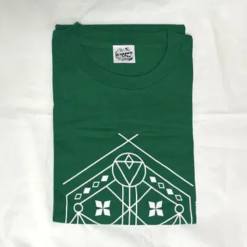 니지페스 클래스 T셔츠 그린
