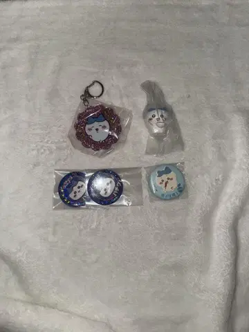 치이카와 하치와레 굿즈 세트