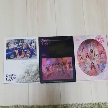TWICE Taste of Love 앨범