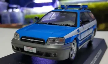 1/43 스바루 레거시 투어링 왜건 (BH형) 이탈리아 경찰