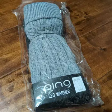 미개봉 새상품 ping 레그 워머 그레이
