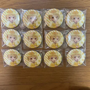 루토군 스토메모 8 캔뱃지 데포