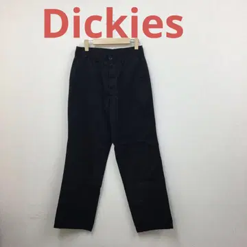 Dickies 남성 바지 블랙 프리 사이즈
