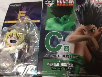 제일복권 HUNTER x HUNTER 피규어 2체 세트
