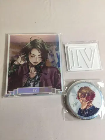 HoneyWorks 하니와 고백실행위원회 아이돌 시리즈 IV 3점 세트