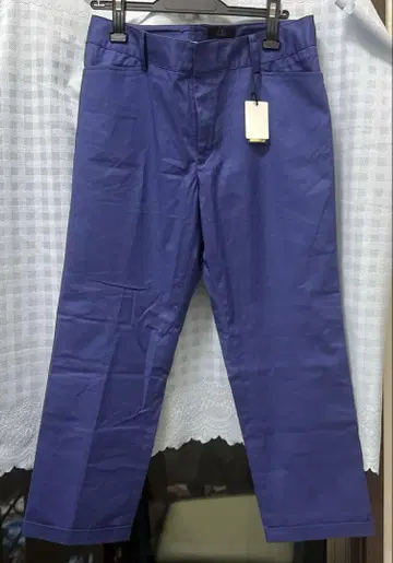 이네드 새상품 롤업 스트레이트 팬츠 2X L 상당