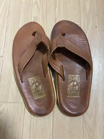 ISLAND SLIPPER 아일랜드 슬리퍼 구 로고
