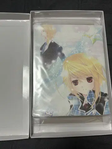 [수호캐릭터!] eeo 복권 B상 캔버스 아트 히나모리 아무