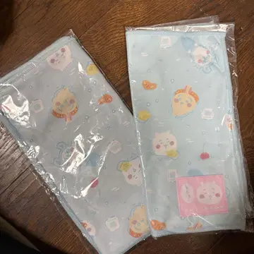 치이카와 (먼작귀) 시원한 흡수 타월, 손수건 세트 후르츠 분또