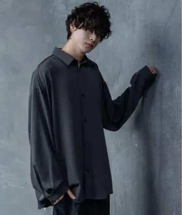 [ KUUUPY ] Inverted Pleats Shirts s 사이즈