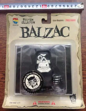 BALZAC 피규어 & CD 세트