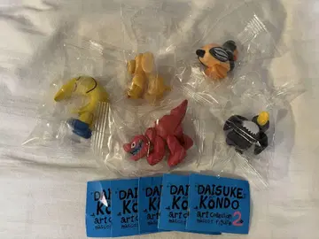 DAISUKE KONDO 아트 컬렉션 마스코트 피규어 2 5종 세트