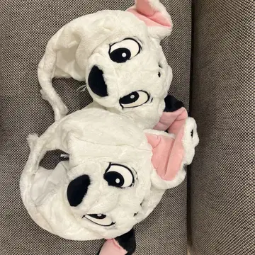 101마리 강아지 모자