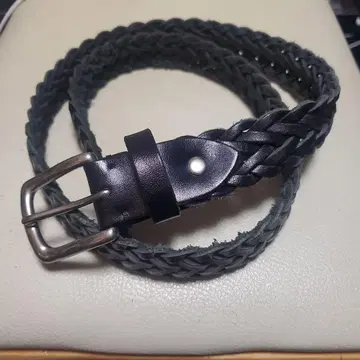 도치기 가죽 풀 베지터블 탄닌 가죽 메쉬 벨트