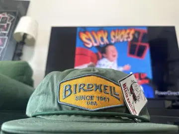 USA CA BIRDWELL 버드웰 서핑 캡 그린