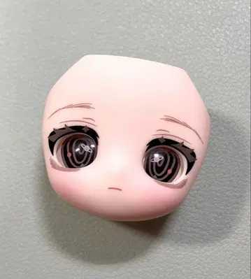 룰루린 이야기 해골 날개 페이스 부품 특전