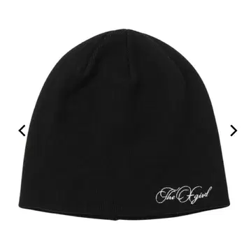 새상품 엑스걸 X-girl LOGO BEANIE XG 비니