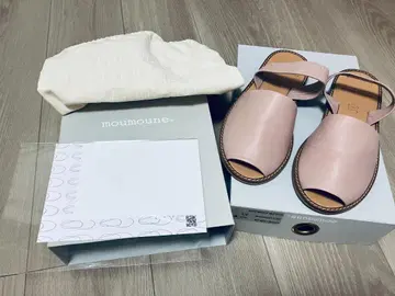 [새상품급] moumoune 무무네 샌들 23cm 핑크