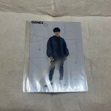 GENIC 니시자와 테이 사인 포함 사진