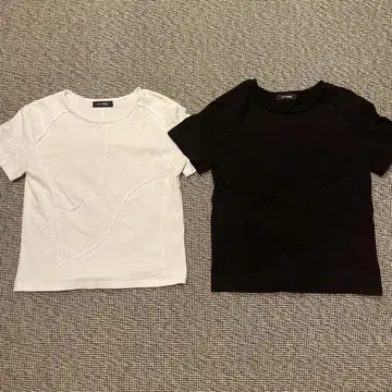 T셔츠 2장 세트