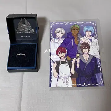 KING OF PRISM 반지 슈바르츠 로즈 17호