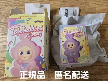 텔레토비즈 popmart 팅키윙키 파스텔 보라색