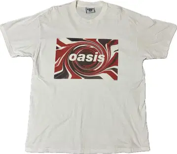 oasis 오아시스 빈티지 T셔츠 Lee XL
