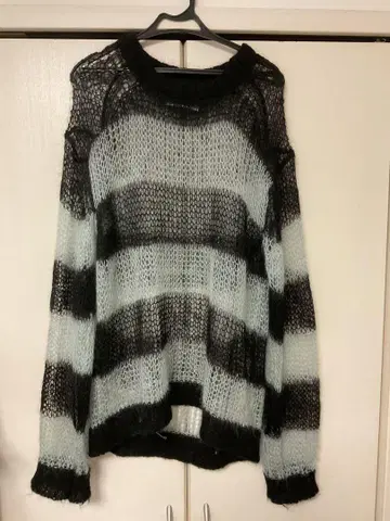 SUGERHILL 모헤어 니트 MOHAIR KNIT