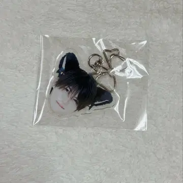 xp!a 크로스피어 켄 고양이 귀 아크릴 키링