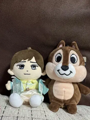 나가세 렌 하피누이, 칩 봉제인형 파우치