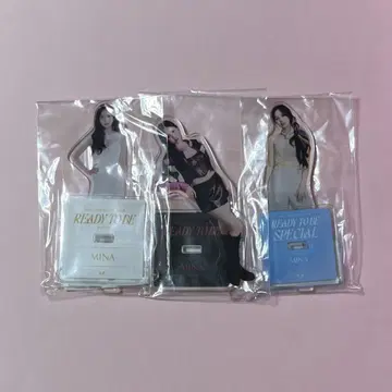 TWICE 미나 아크릴 스탠드 세트 묶음 판매 ready to be