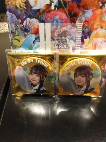 이케다 텐아이 NMB48 x goodspoon 캔뱃지 컴프