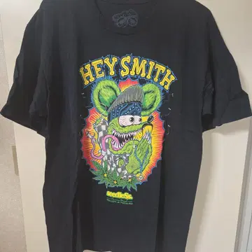 HEY-SMITH SeedleSs 셔츠
